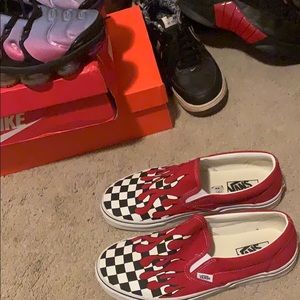 Checkerboard vans